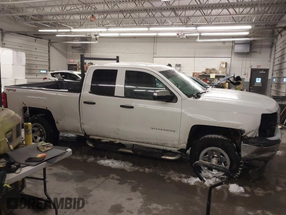 2014 Chevrolet Silverado 1500 Work Truck with VIN 1GCVKPEH7EZ230726, listed as a IAAI auction lot 41249528 with 184,868 mi miles and . Bid and sale history available at DreamBid. Image 13.
