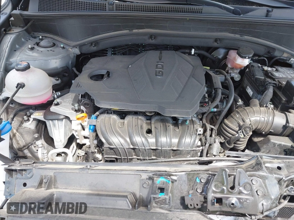 2023 Hyundai Santa Fe SEL with VIN 5NMS34AJ0PH585087, listed as a IAAI auction lot 41995946 with 22,376 mi miles and . Bid and sale history available at DreamBid. Image 10.