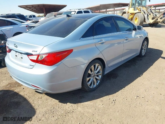 2012 Hyundai Sonata 2.0T SE with VIN 5NPEC4AB7CH364976, listed as a IAAI auction lot 41515065 with 240,757 mi miles. Bid and sale history available at carsss.com. Image 4.