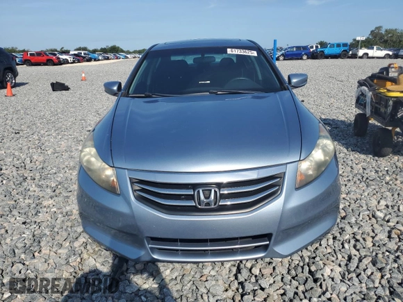 2011 Honda Accord EX with VIN 1HGCP2F72BA024596, listed as a Copart auction lot 61733625 with 89,307 mi miles and Salvage title. Bid and sale history available at DreamBid. Image 5.