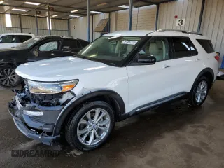 2023 Ford Explorer Limited with VIN 1FMSK8FH8PGB70487, listed as a Copart auction lot 64312655 with 38,276 mi miles and Salvage title. Bid and sale history available at DreamBid. Image 1.