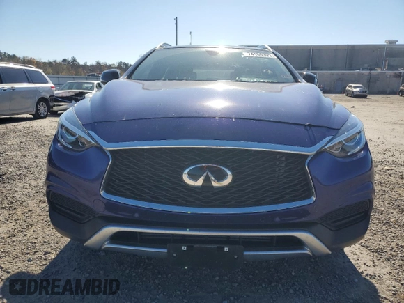 2019 Infiniti QX30 ESSENTIAL with VIN SJKCH5CR6KA009096, listed as a Copart auction lot 74100393 with 50,699 mi miles. Bid and sale history available at carsss.com. Image 5.