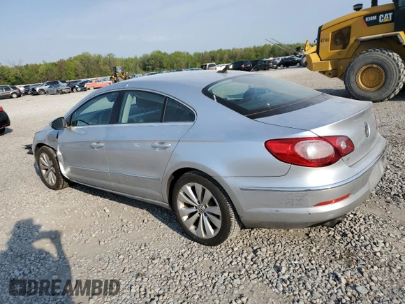 2012 Volkswagen CC Sport z VIN WVWMN7ANXCE515407, wystawiony jako Copart lot #52507705 z przebiegiem 181 036 mil mil oraz Szkoda całkowita • Salvage title. Historia ofert i sprzedaży dostępna na DreamBid. Obrazek 2.