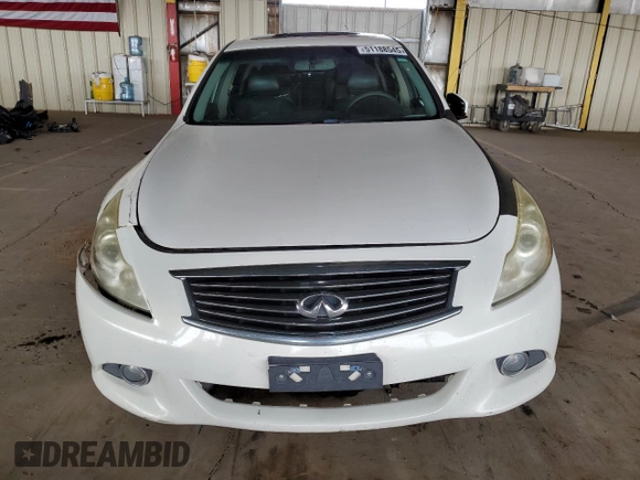 2013 Infiniti G37 Sedan Journey with VIN JN1CV6AP4DM722439, listed as a Copart auction lot 51188545 with Not Provided miles and Clean Title. Bid and sale history available at carsss.com. Image 5.