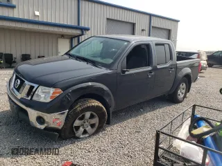 2010 Nissan Frontier LE with VIN 1N6AD0EV3AC407062, listed as a Copart auction lot 60444785 with 96,631 mi miles and Salvage title. Bid and sale history available at DreamBid. Image 1.