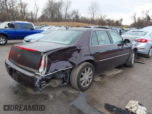 2008 Cadillac DTS 1SC with VIN 1G6KD57Y68U118535, listed as a IAAI auction lot 41156426 with 145,568 mi miles and . Bid and sale history available at carsss.com. Image 4.