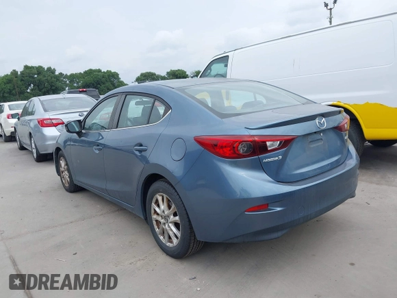 2016 Mazda 3 i Touring with VIN JM1BM1V75G1337356, listed as a IAAI auction lot 42123941 with 90,820 mi miles and . Bid and sale history available at DreamBid. Image 3.