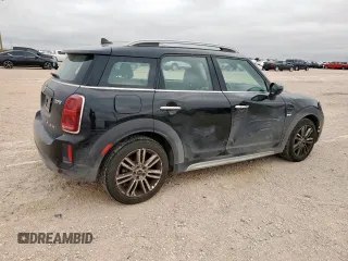 2022 MINI Countryman Cooper with VIN WMZ43BR04N3N62710, listed as a Copart auction lot 59136765 with 51,185 mi miles and Salvage title. Bid and sale history available at DreamBid. Image 3.