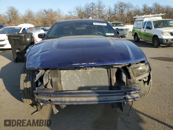 2012 Ford Mustang V6 Premium with VIN 1ZVBP8AM5C5233817, listed as a Copart auction lot 81332364 with 111,097 mi miles and Salvage Title. Bid and sale history available at carsss.com. Image 5.