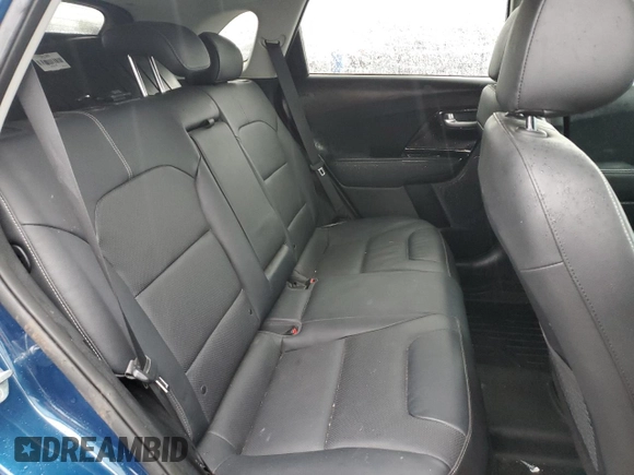 2019 Kia Niro Touring with VIN KNDCE3LC5K5274841, listed as a Copart auction lot 43465525 with 177,640 mi miles and Salvage Title. Bid and sale history available at carsss.com. Image 10.