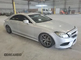 2015 Mercedes-Benz CLS-Class CLS 400 with VIN WDDLJ6HB2FA134326, listed as a Copart auction lot 62023754 with 124,750 mi miles and Clean Title. Bid and sale history available at carsss.com. Image 4.