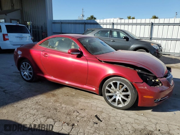2008 Lexus SC 430 с VIN JTHFN45Y689019546, выставлен на аукционе Copart как лот 75586654 с пробегом 136 941 миль миль и Списание • Salvage title. История ставок и продаж доступна на DreamBid. Изображение 4.