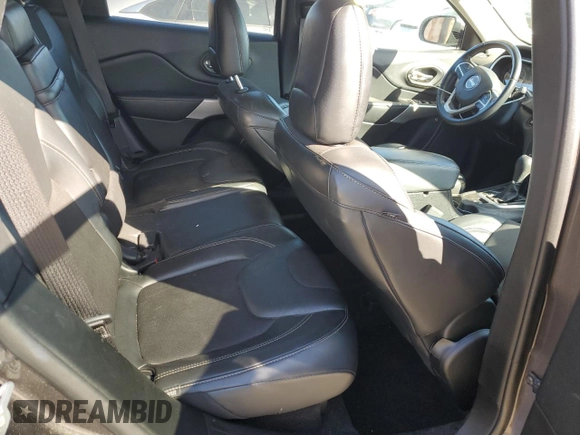 2018 Jeep Cherokee Latitude Plus with VIN 1C4PJLLBXJD553159, listed as a Copart auction lot 46189905 with 79,216 mi miles and Salvage Title. Bid and sale history available at carsss.com. Image 10.