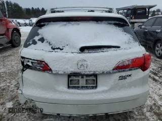 2014 Acura RDX Tech Pkg with VIN 5J8TB4H59EL010385, listed as a Copart auction lot 88286375 with 161,856 mi miles and Salvage Title. Bid and sale history available at carsss.com. Image 6.