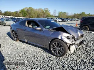 2008 Infiniti G37 Coupe Journey with VIN JNKCV64E08M101498, listed as a Copart auction lot 52478815 with 144,249 mi miles and Salvage Title. Bid and sale history available at carsss.com. Image 4.