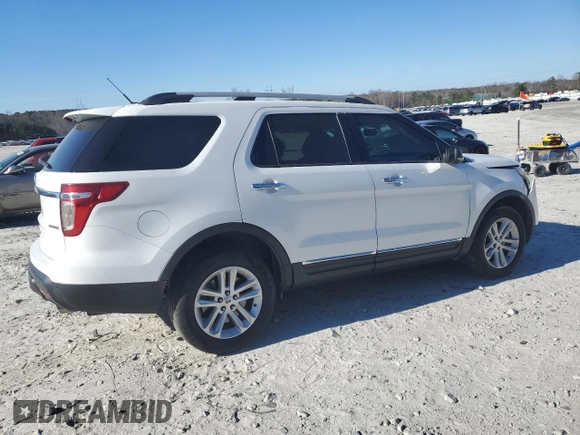 2013 Ford Explorer XLT with VIN 1FM5K7D8XDGB24262, listed as a Copart auction lot 47306215 with 171,400 mi miles and Salvage Title. Bid and sale history available at carsss.com. Image 3.