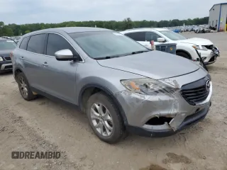 2015 Mazda CX-9 Touring with VIN JM3TB2CAXF0458457, listed as a Copart auction lot 54873565 with 118,890 mi miles and Clean Title. Bid and sale history available at carsss.com. Image 4.