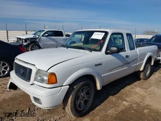 2005 Ford Ranger XLT with VIN 1FTYR44U85PA46655, listed as a IAAI auction lot 41446776 with 126,077 mi miles. Bid and sale history available at carsss.com. Image 2.