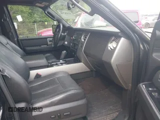 2013 Ford Expedition Max Limited with VIN 1FMJK2A56DEF63384, listed as a IAAI auction lot 42436749 with 159,589 mi miles and . Bid and sale history available at DreamBid. Image 5.