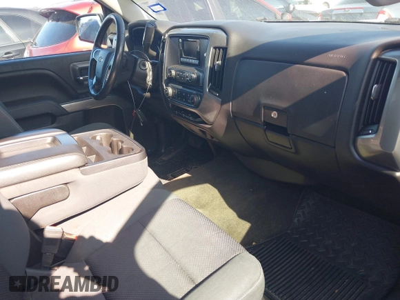 2015 Chevrolet Silverado 1500 LT with VIN 3GCPCREH0FG152809, listed as a IAAI auction lot 41573835 with 213,410 mi miles and . Bid and sale history available at DreamBid. Image 5.