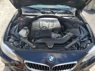 2016 BMW 2 Series M235i with VIN WBA1M1C52GV394388, listed as a Copart auction lot 73257804 with 87,391 mi miles and Salvage Title. Bid and sale history available at carsss.com. Image 12.