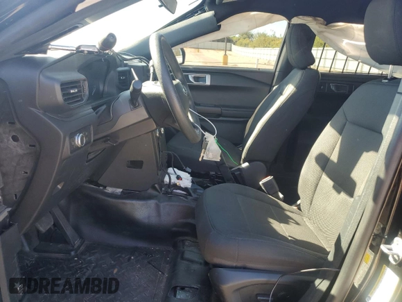 2021 Ford Explorer z VIN 1FM5K8AC6MGC33090, wystawiony jako Copart lot #77366694 z przebiegiem 35 791 mil mil oraz Szkoda całkowita • Salvage title. Historia ofert i sprzedaży dostępna na DreamBid. Obrazek 7.
