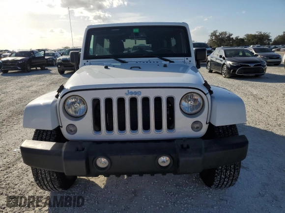 2018 Jeep Wrangler JK Unlimited Sahara with VIN 1C4HJWEG3JL825040, listed as a Copart auction lot 78437974 with 86,373 mi miles and Clean Title. Bid and sale history available at carsss.com. Image 5.