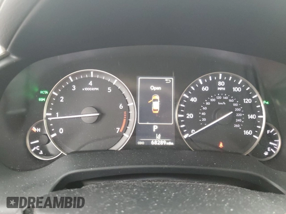2017 Lexus RX 350 with VIN 2T2ZZMCAXHC084155, listed as a Copart auction lot 54574965 with 68,289 mi miles and Clean title. Bid and sale history available at DreamBid. Image 9.