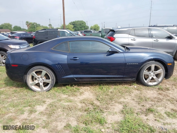 2012 Chevrolet Camaro 2LT with VIN 2G1FC1E36C9199200, listed as a IAAI auction lot 41928059 with 1 mi miles. Bid and sale history available at carsss.com. Image 13.