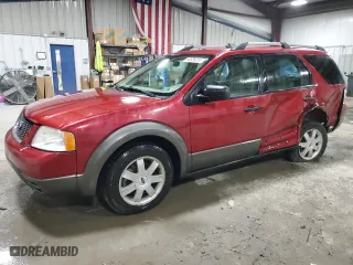 2005 Ford Freestyle SE with VIN 1FMZK04135GA56805, listed as a Copart auction lot 80536224 with 119,252 mi miles and Salvage Title. Bid and sale history available at carsss.com. Image 1.