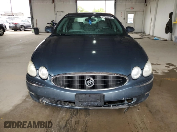 2007 Buick LaCrosse CXL with VIN 2G4WD582971243303, listed as a Copart auction lot 61987354 with Not Provided miles and Salvage Title. Bid and sale history available at carsss.com. Image 5.