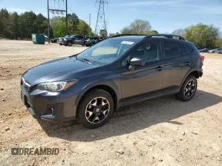 2018 Subaru Crosstrek Premium z VIN JF2GTACCXJH344375, wystawiony jako Copart lot #50683825 z przebiegiem 95 500 mil mil oraz Szkoda całkowita • Salvage title. Historia ofert i sprzedaży dostępna na DreamBid. Obrazek 1.