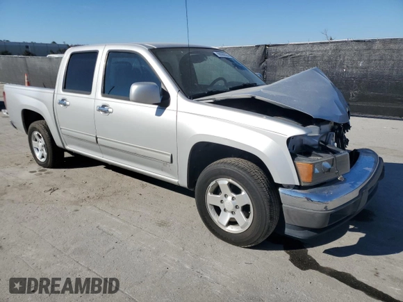 2012 GMC Canyon SLE1 with VIN 1GTD5MFE5C8108973, listed as a Copart auction lot 88090535 with 61,807 mi miles and Salvage Title. Bid and sale history available at carsss.com. Image 4.