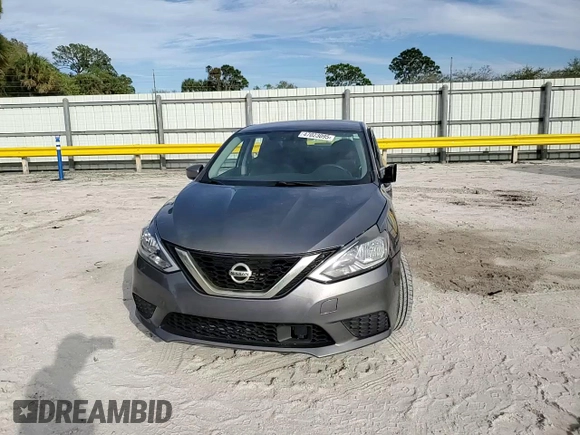2019 Nissan Sentra S with VIN 3N1AB7AP5KY393363, listed as a Copart auction lot 47023095 with 135,244 mi miles and Non Repairable. Bid and sale history available at DreamBid. Image 11.