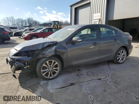 2010 Mazda 3 S Sport with VIN JM1BL1S65A1109685, listed as a Copart auction lot 41700285 with 114,083 mi miles and Salvage Title. Bid and sale history available at DreamBid. Image 1.