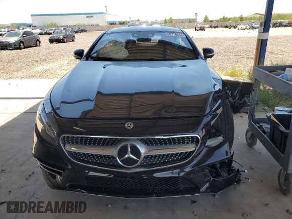 2018 Mercedes-Benz S-Class S 560 with VIN WDDXJ8GB5JA035605, listed as a Copart auction lot 60770214 with 0 mi miles and Salvage Title. Bid and sale history available at carsss.com. Image 5.