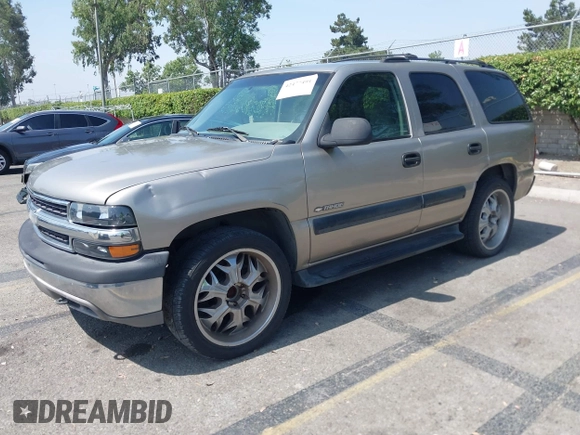 2002 Chevrolet Tahoe LS with VIN 1GNEC13Z22R173568, listed as a IAAI auction lot 42477491 with 277,090 mi miles and . Bid and sale history available at DreamBid. Image 21.