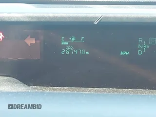 2004 Toyota Prius with VIN JTDKB20U840013618, listed as a IAAI auction lot 41867666 with 287,478 mi miles. Bid and sale history available at carsss.com. Image 7.