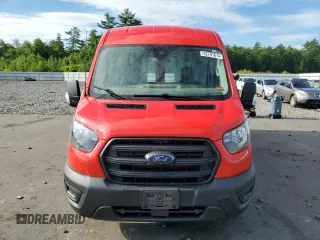 2020 Ford Transit Cargo with VIN 1FTBR2C87LKB51843, listed as a Copart auction lot 62791614 with 76,493 mi miles and Salvage Title. Bid and sale history available at carsss.com. Image 5.