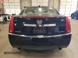 2009 Cadillac CTS AWD w/1SB with VIN 1G6DS57V590173006, listed as a Copart auction lot 76530524 with 131,750 mi miles and Clean Title. Bid and sale history available at carsss.com. Image 6.