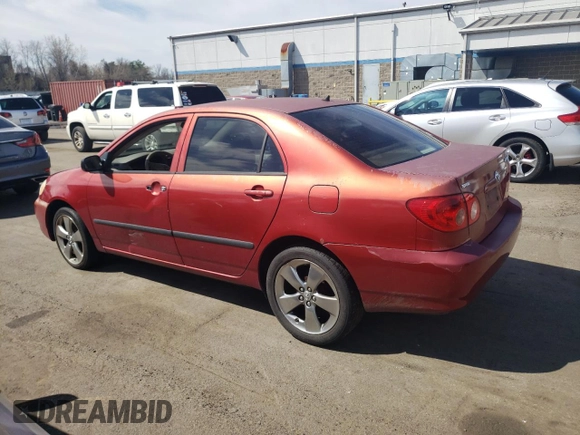 2006 Toyota Corolla CE with VIN 1NXBR32E86Z616762, listed as a Copart auction lot 53188885 with 223,397 mi miles and Clean Title. Bid and sale history available at DreamBid. Image 2.