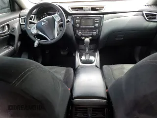 2015 Nissan Rogue SV with VIN 5N1AT2MV0FC871268, listed as a Copart auction lot 54258755 with 89,786 mi miles and Salvage Title. Bid and sale history available at DreamBid. Image 8.