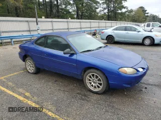 1998 Ford Escort ZX2 "Cool" with VIN 3FAKP1131WR224797, listed as a Copart auction lot 87968445 with 142,159 mi miles and Salvage Title. Bid and sale history available at carsss.com. Image 4.