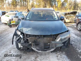 2014 Nissan Rogue S with VIN 5N1AT2MV5EC775196, listed as a IAAI auction lot 41437313 with 130,041 mi miles. Bid and sale history available at carsss.com. Image 13.