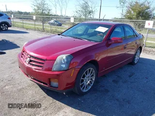 2007 Cadillac CTS with VIN 1G6DP577770162055, listed as a IAAI auction lot 41812185 with 233,681 mi miles. Bid and sale history available at carsss.com. Image 2.