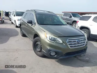 2015 Subaru Outback 2.5i with VIN 4S4BSAACXF3213302, listed as a IAAI auction lot 42640778 with 176,137 mi miles and . Bid and sale history available at DreamBid. Image 1.