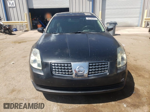 2005 Nissan Maxima SE z VIN 1N4BA41E45C805471, wystawiony jako Copart lot #58156355 z przebiegiem 184 521 mil mil oraz Szkoda całkowita • Salvage title. Historia ofert i sprzedaży dostępna na DreamBid. Obrazek 5.