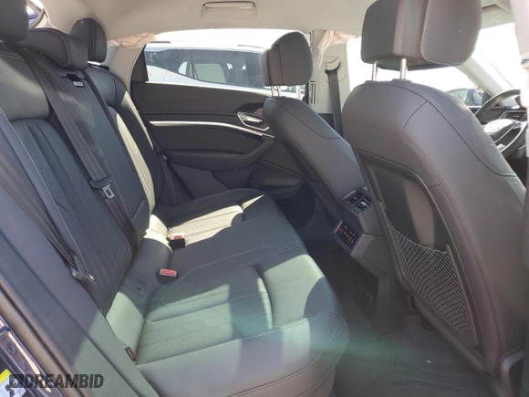 2022 Audi e-tron Sportback S line Premium with VIN WA11ABGE7NB023215, listed as a Copart auction lot 47039524 with 17,005 mi miles. Bid and sale history available at carsss.com. Image 10.