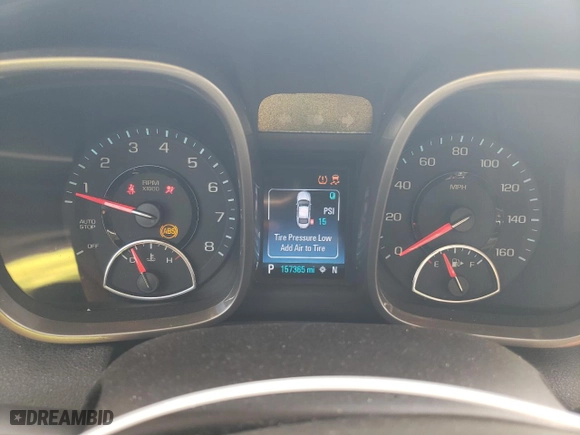 2015 Chevrolet Malibu LS with VIN 1G11A5SL0FF107182, listed as a Copart auction lot 46807065 with 157,365 mi miles and Salvage Title. Bid and sale history available at carsss.com. Image 9.