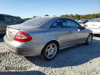 2003 Mercedes-Benz CLK-Class AMG with VIN WDBTJ76H73F054945, listed as a Copart auction lot 77376274 with 163,948 mi miles and Clean Title. Bid and sale history available at carsss.com. Image 3.